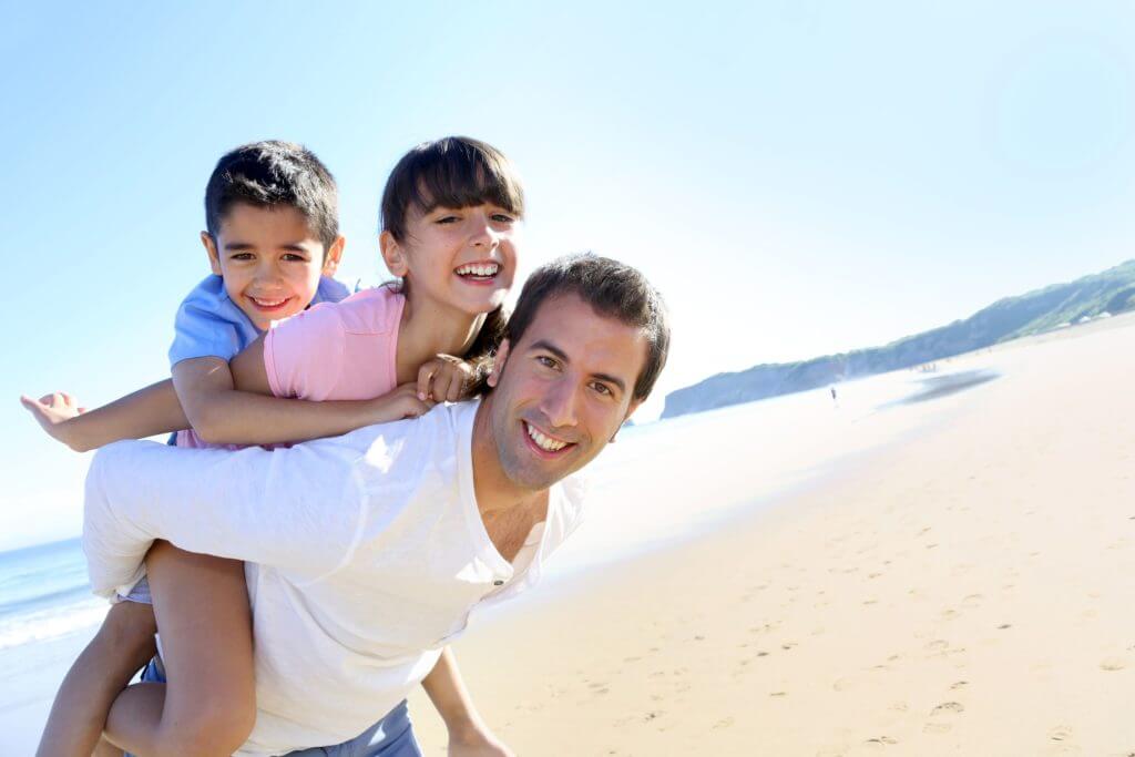 Who gets the children during a child custody battle?
