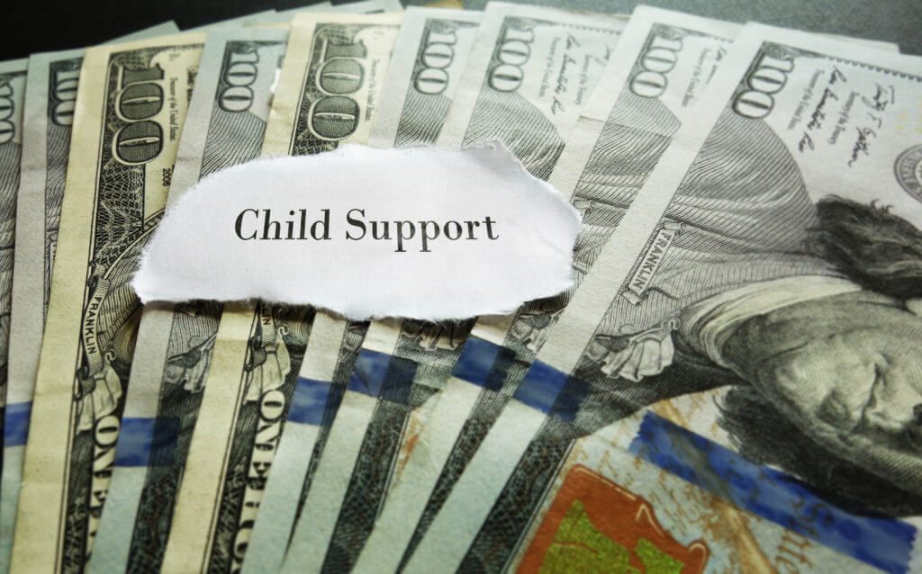 child support law - how to enforce child support 