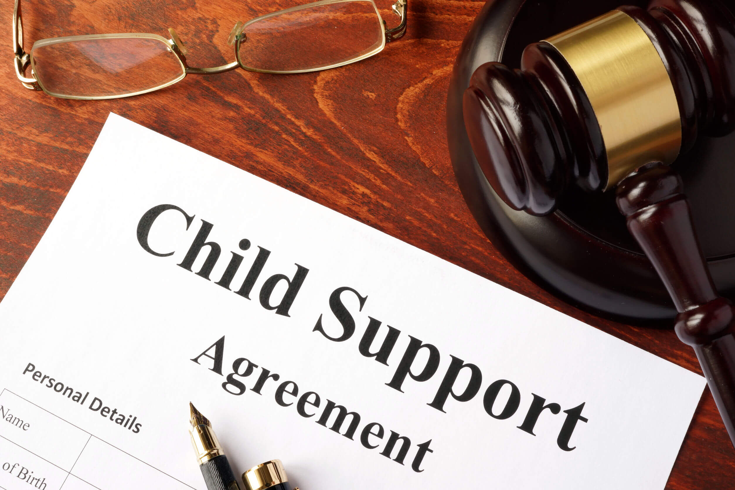 Enforce Child Support