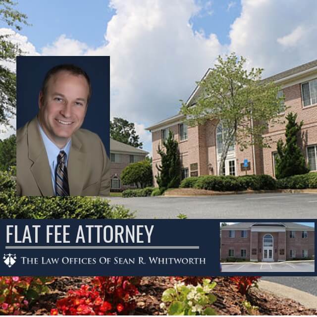 Sean R. Whitworth The Flat Fee Family Law Attorney in Marietta Georgia