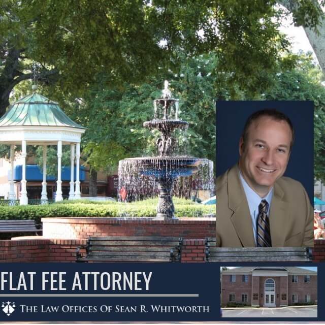 Sean R. Whitworth The Flat Fee Family Law Attorney in Marietta Georgia
