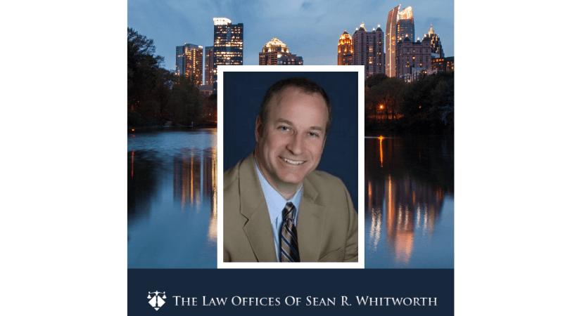 About Attorney Sean R. Whitworth-Greater Atlanta Area Family and Divorce Law Attorney- Marietta Attorney