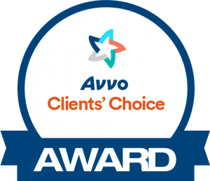 Avvo Clients Choice award