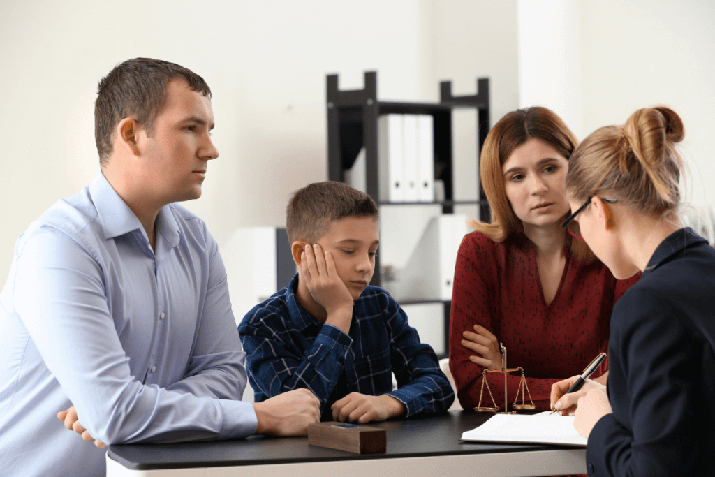 Family Law Hearings in Georgia- Attorney Sean Whitworth