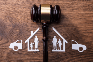 DIY divorce risks and the importance of legal representation.