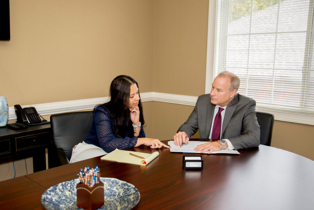 Sean Whitworth and Michelle Cassel Paralegal to Attorney Sean R Whitworth in Marietta GA