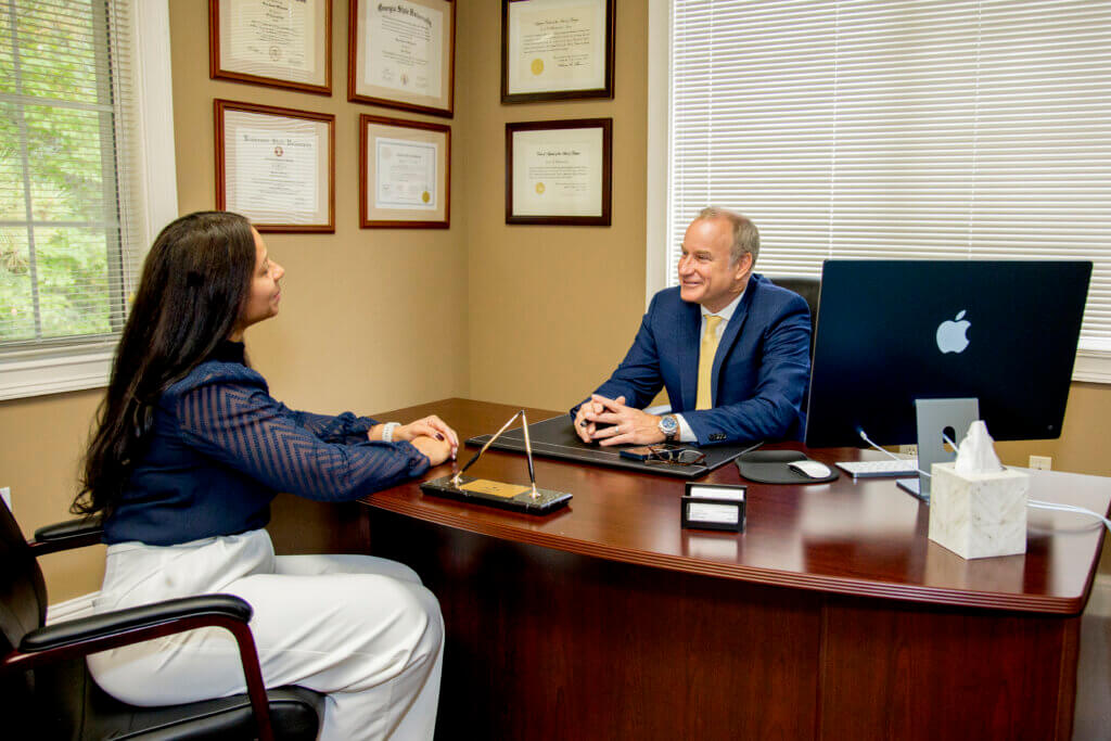 Michelle Cassell and Sean R. Whitworth in Marietta Ga