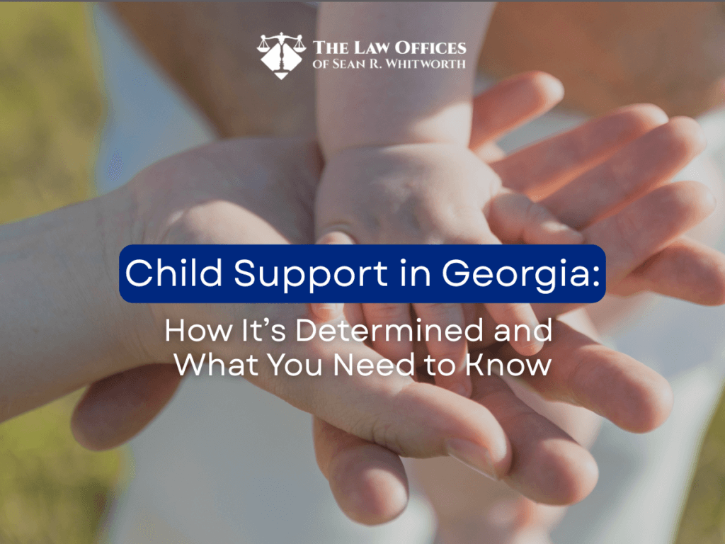 Sean Whitworth- Child Support in Georgia