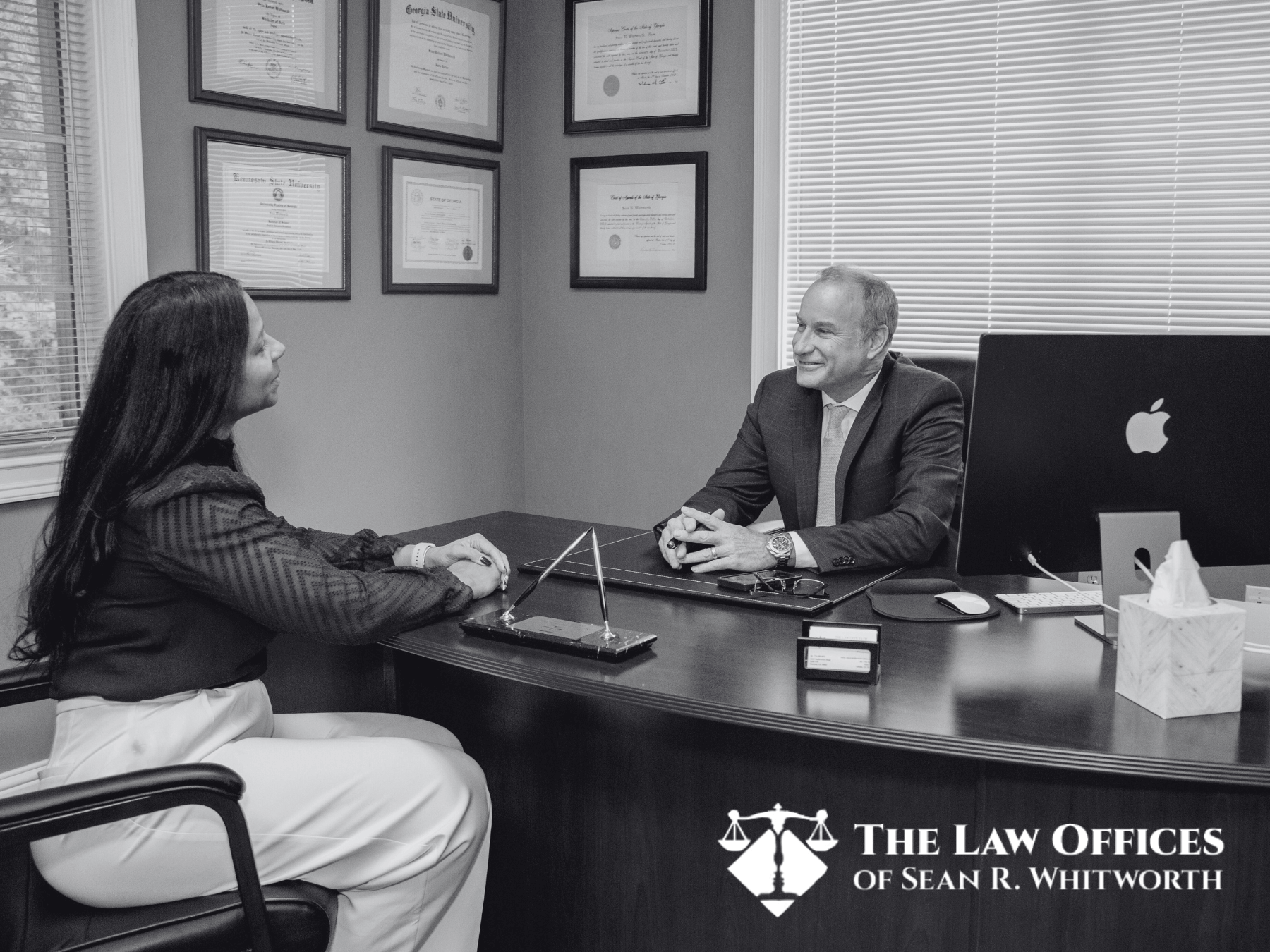Legal Realities of Midlife Divorce in Georgia explained By Attorney Sean whitworth in Marietta, GA