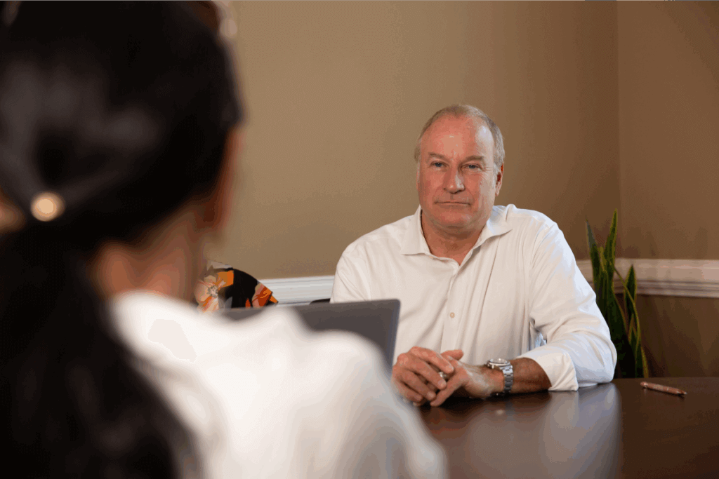 Midlife woman rebuilding life after divorce with legal guidance in Marietta, GA