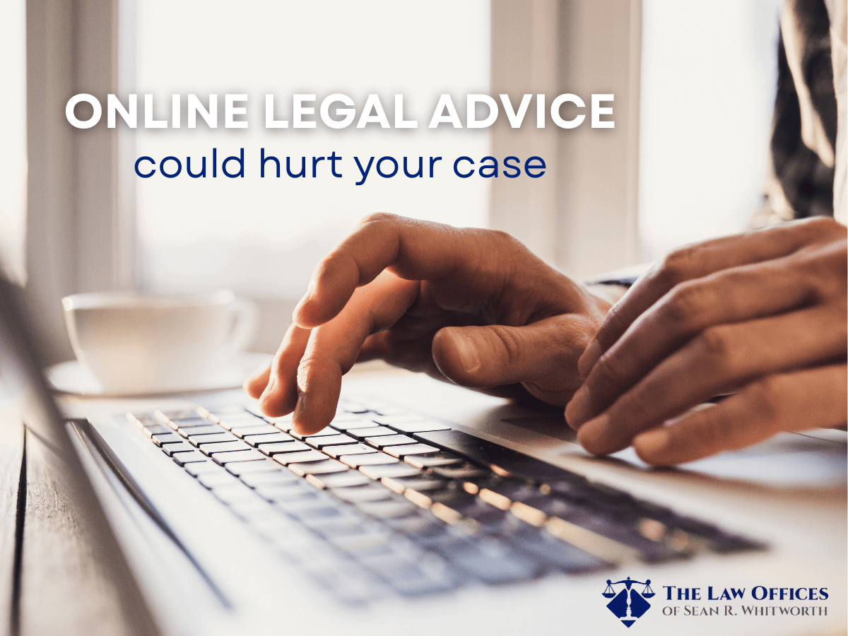 ONline Legal Advice at Sean Whitworth