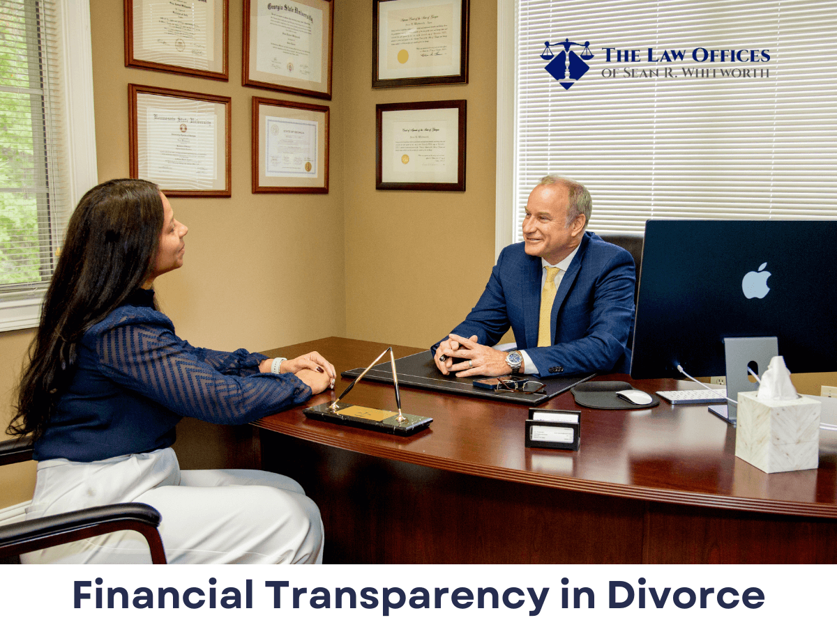 What Has Truly Changed in Georgia Divorce Law explained by Sean R. Whitworth in Marietta, GA