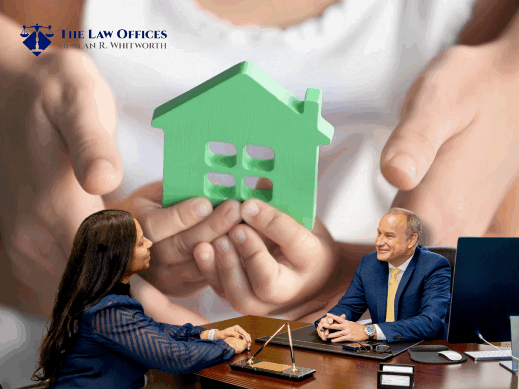 Sean R. Whitworth and Michelle providing divorce law guidance in Marietta, GA