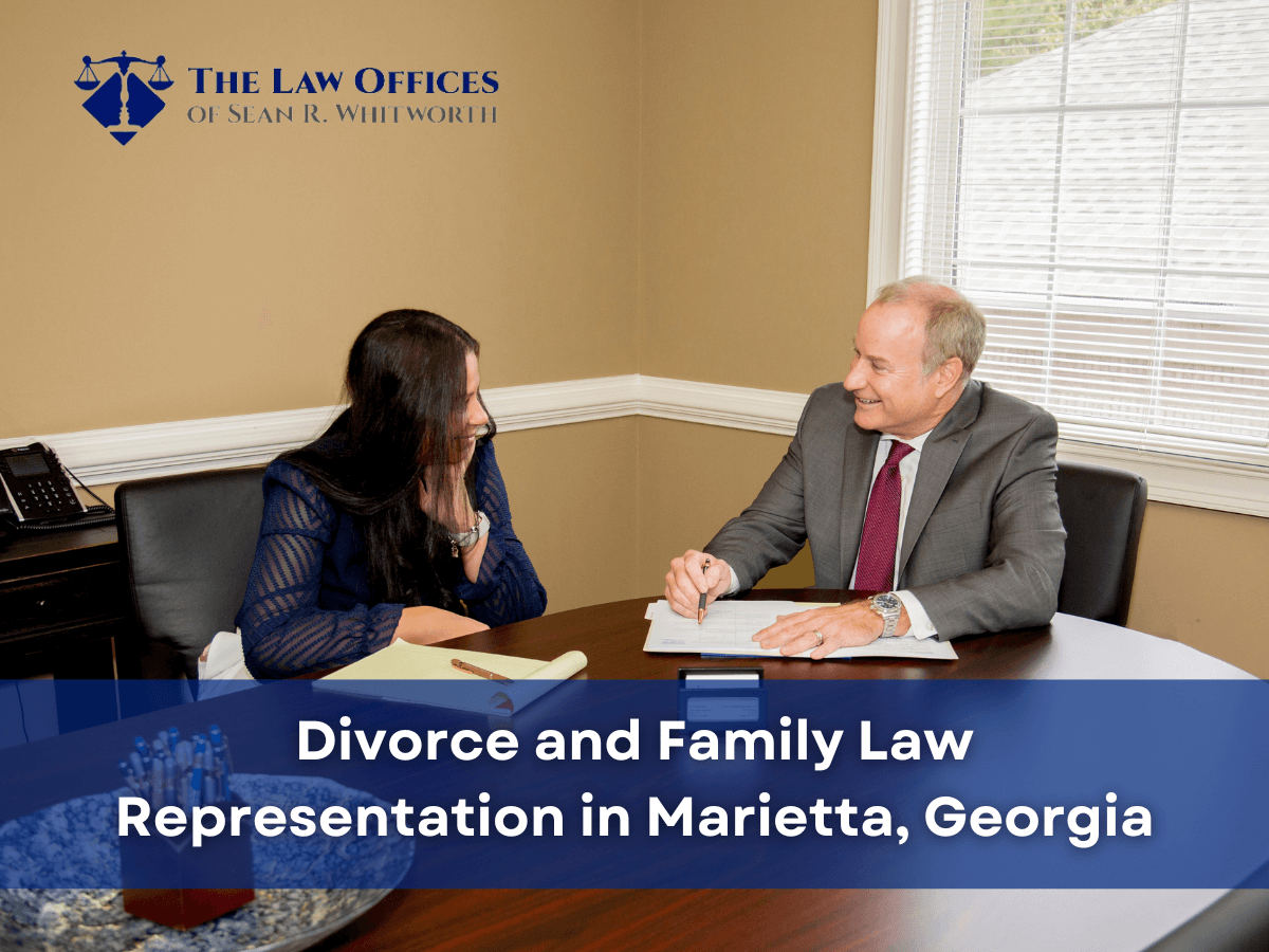 Divorce and Family Law Representation in Marietta, GA