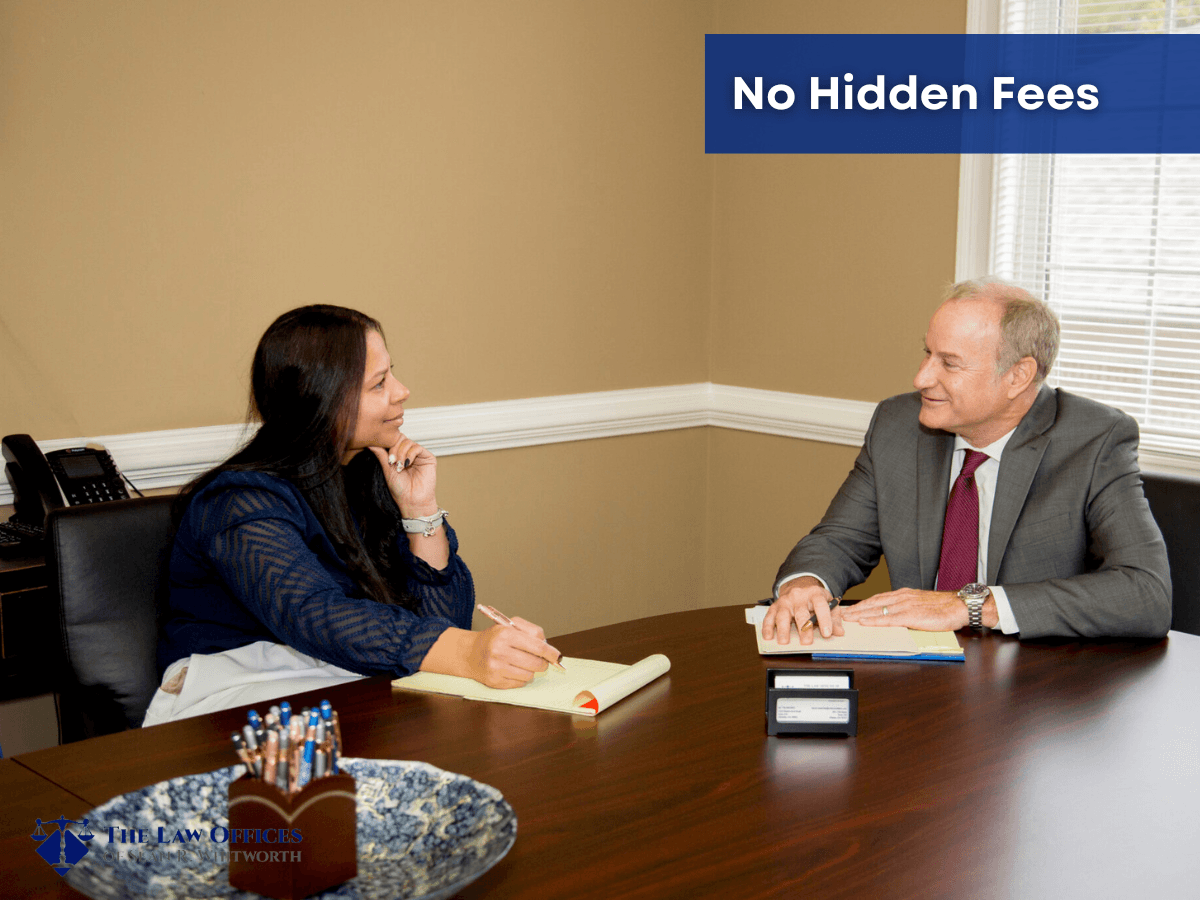 Flat Fees at The Law Offices of Sean Whitworth